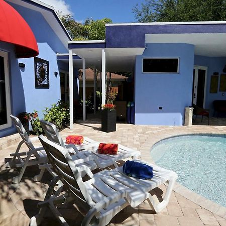 Fantasy Island Inn, Caters to Men Wilton Manors Bagian luar foto