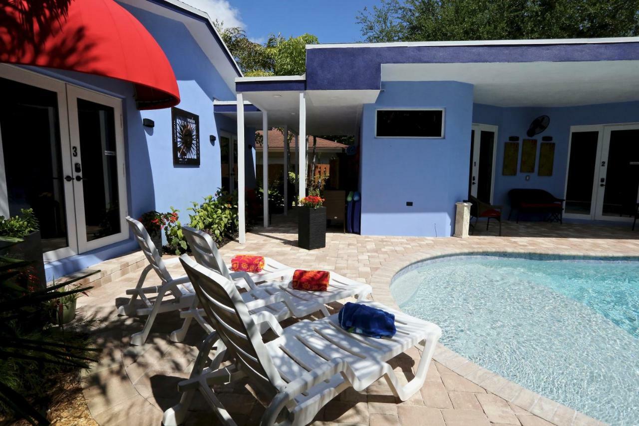 Fantasy Island Inn, Caters to Men Wilton Manors Bagian luar foto