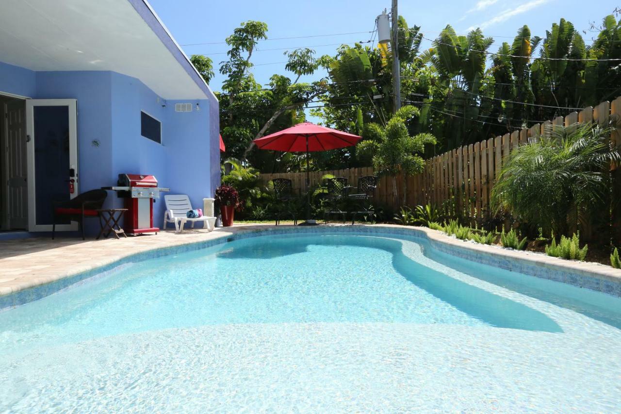 Fantasy Island Inn, Caters to Men Wilton Manors Bagian luar foto