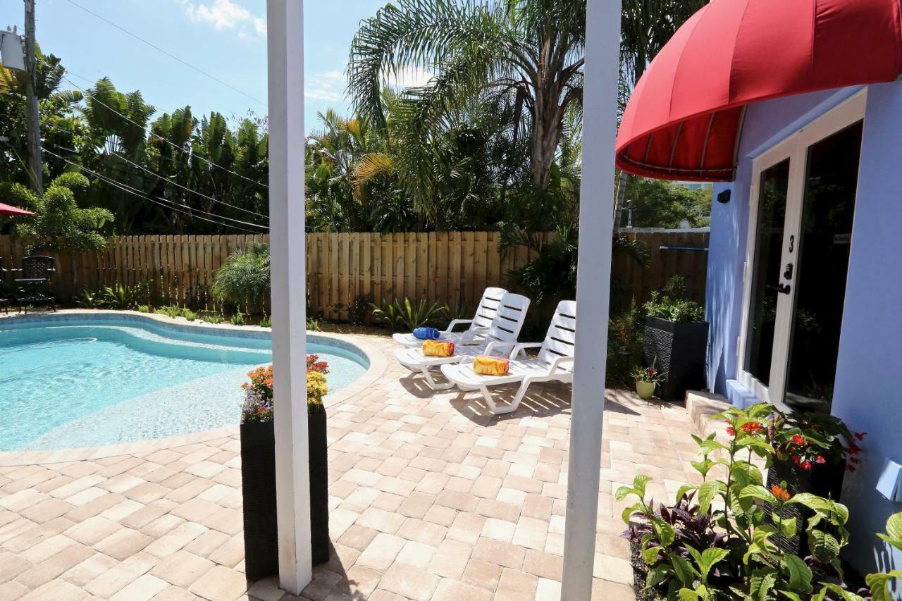 Fantasy Island Inn, Caters to Men Wilton Manors Bagian luar foto