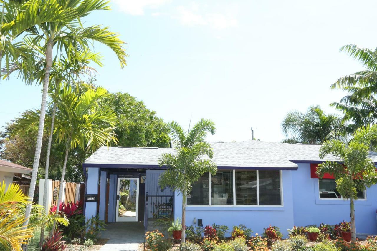 Fantasy Island Inn, Caters to Men Wilton Manors Bagian luar foto