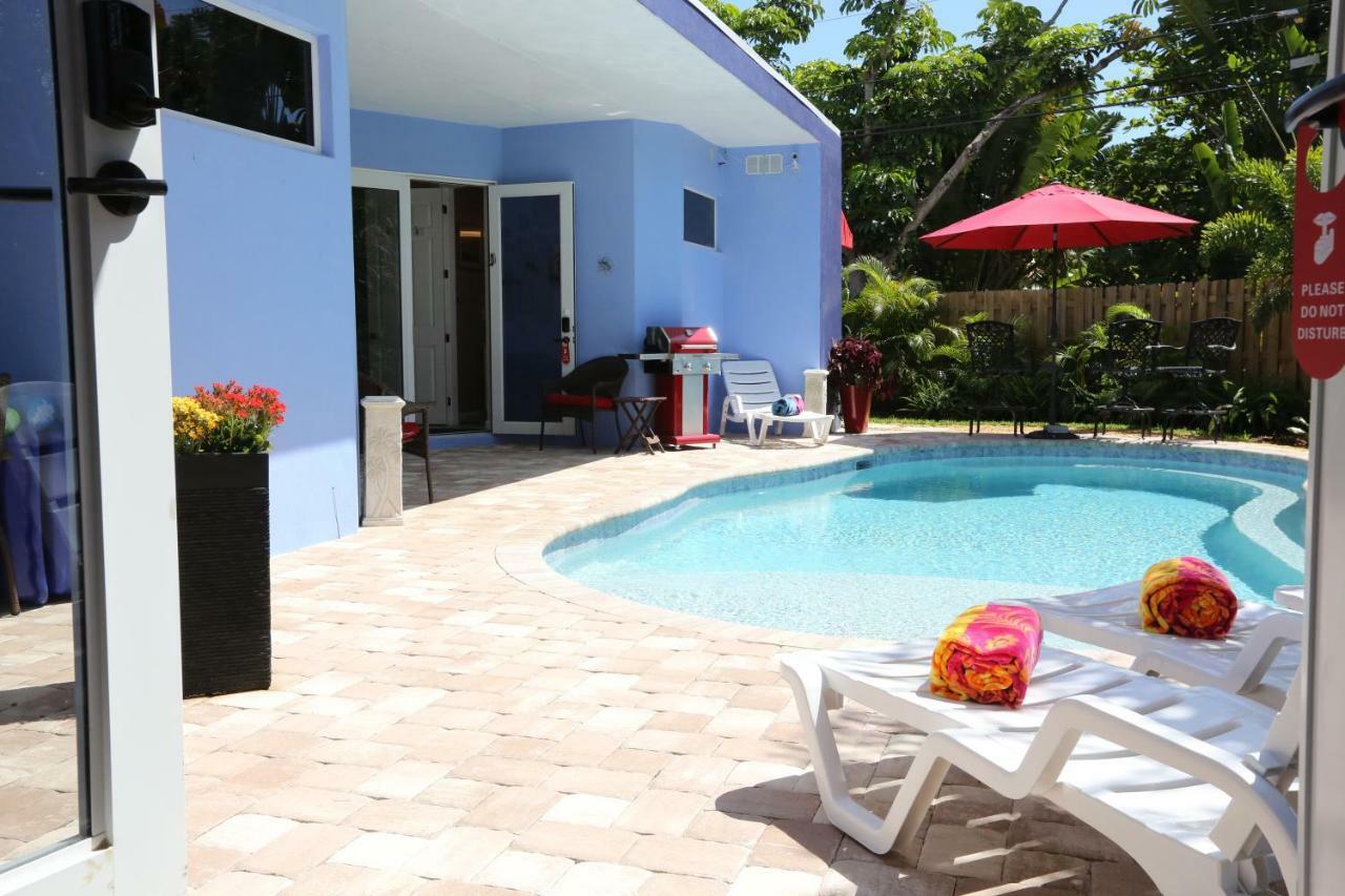 Fantasy Island Inn, Caters to Men Wilton Manors Bagian luar foto